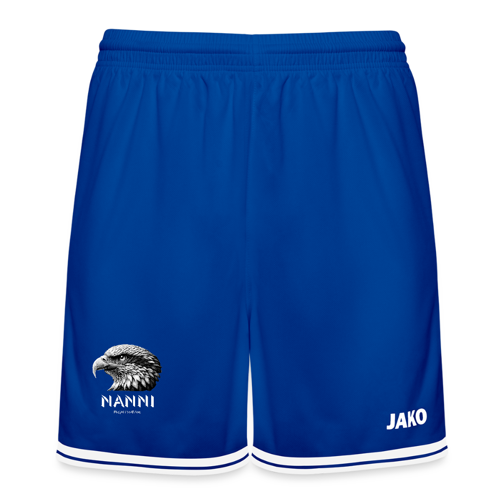 JAKO Basketball Short Center 2.0 - Royal/Weiß